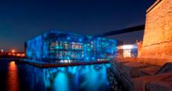 Marseille-6. MuCEM J4 passerelle, Marseille 2013 ©Lisa Ricciotti