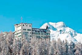 Aussenansicht Winter - Foto von Gian Giovanoli