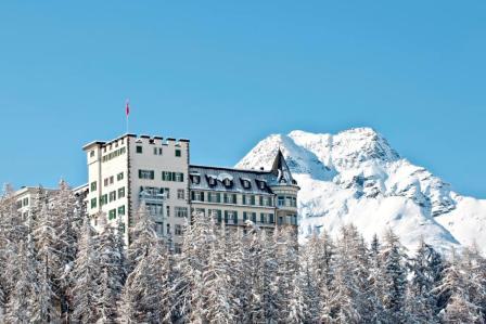 Aussenansicht Winter - Foto von Gian Giovanoli