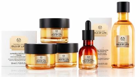 The Body Shop Oils Of Life - gamme
