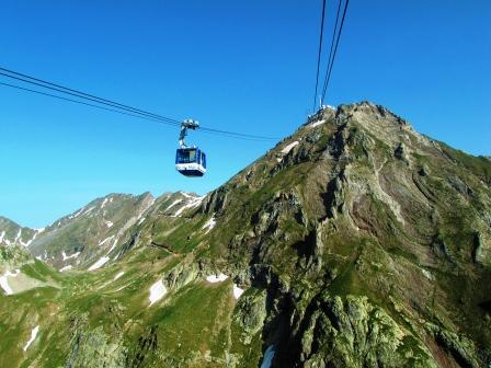 Paul COMPERE téléphérique