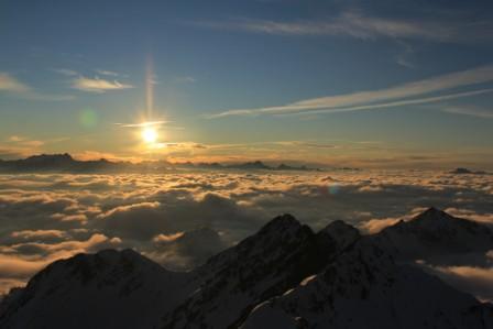 Pic du Midi-Lever de soleil-Copiryght N. BOURGEOIS