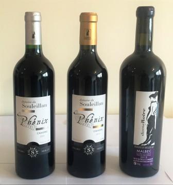 cahors-bouteillesgammedomainedusouleillanphenix2014-2