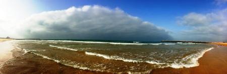 Plage d'Algarve, juillet 2016